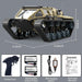Ripsaw 1:16 Scale RC High Speed Tank Crawler with 2.4Ghz Remote Control Off - Road RC Tracked Military Vehicle with Dual Batteries for Kids and Adults - Monsta Online