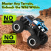 1:16 Scale Amphibious Remote Control Big Wheel Monster Truck Toys 4WD All Terrain Off - Road Pickup Toy Kids - Monsta Online