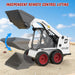 RC Skid Steer Loader Toy 1:14 Scale - Remote Control Front Loader with Lights & Sounds (Gift for Kids) - Monsta Online