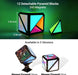 Monsta Magnet Pyramid Stones Set: 14pc Magnetic STEM Puzzle & Fidget Toy with 243 Rare Earth Magnets - Monsta Online