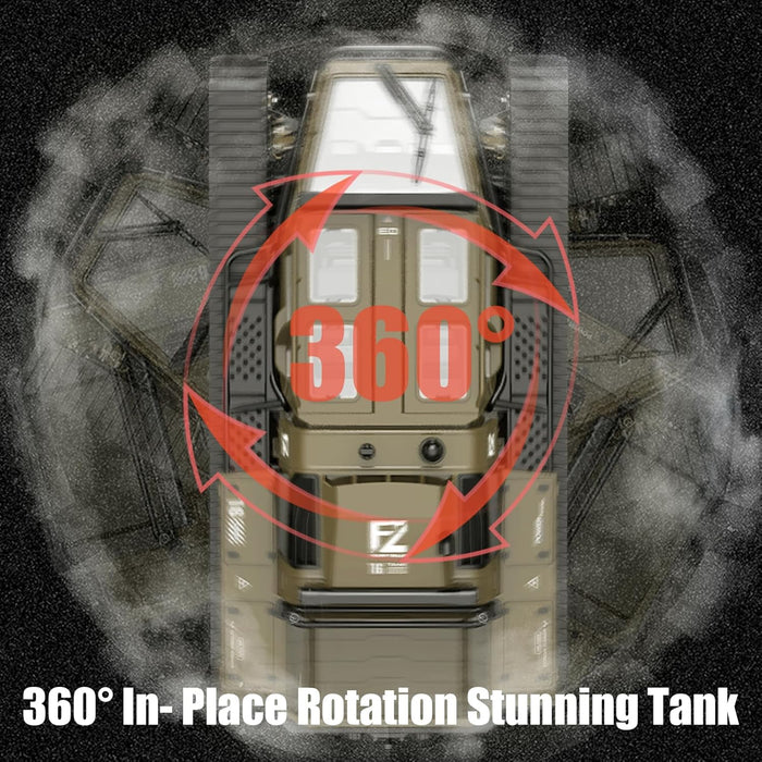 Ripsaw 1:16 Scale RC High Speed Tank Crawler with 2.4Ghz Remote Control Off - Road RC Tracked Military Vehicle with Dual Batteries for Kids and Adults - Monsta Online