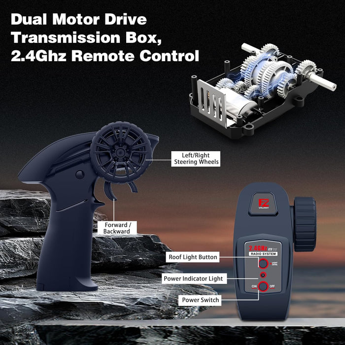 Ripsaw 1:16 Scale RC High Speed Tank Crawler with 2.4Ghz Remote Control Off - Road RC Tracked Military Vehicle with Dual Batteries for Kids and Adults - Monsta Online