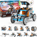 Monsta 12 - in - 1 Solar Robot Building Kit - STEM Educational Toy for Kids Age 8 - 12 - 190pc Screen - Free DIY Science Gift - Monsta Online