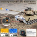 1:18 RC M1A2 Abrams Metal Battle Tank — Shoots BBs & Water | Smoke, Sound, Lights | 2.4GHz | Dual Batteries - Monsta Online