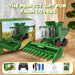 1:24 Scale RC Harvester Toys with 2 Harvesting Heads for Kids with Dual Batteries - Monsta Online