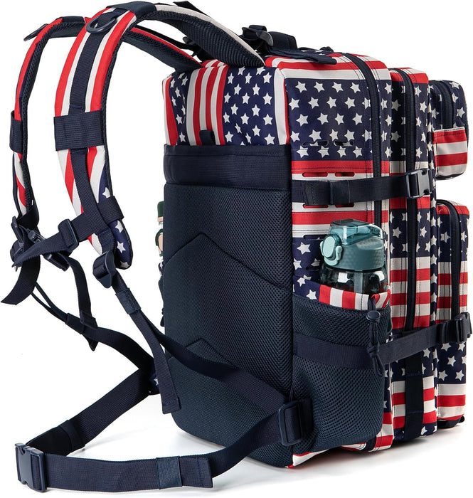 Military - Grade 45L MOLLE Tactical Backpack for Hiking Camping - Monsta Online
