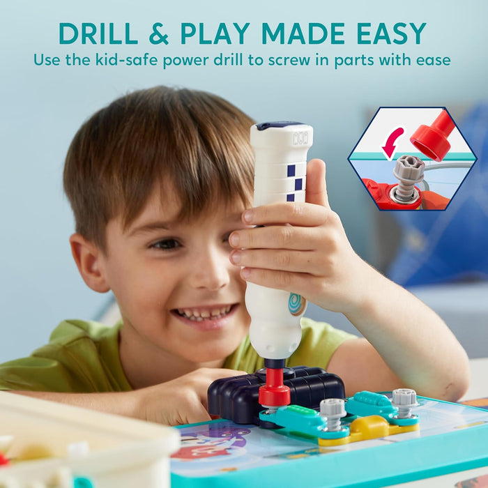 Monsta Space Circuit Kit: 50+ Engaging Space Circuit Projects - Premium STEM Electronics Kit for Ages 5+ - Monsta Online