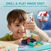 Monsta Space Circuit Kit: 50+ Engaging Space Circuit Projects - Premium STEM Electronics Kit for Ages 5+ - Monsta Online