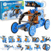 Monsta 12 - in - 1 Solar Robot Building Kit - STEM Educational Toy for Kids Age 8 - 12 - 190pc Screen - Free DIY Science Gift - Monsta Online