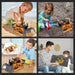 Ultimate 4 - in - 1 Metal RC Construction Fleet - Excavator, Truck, Dozer & Loader - 2.4GHz Remote Control Toy for Kids - Monsta Online