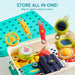 Monsta Space Circuit Kit: 50+ Engaging Space Circuit Projects - Premium STEM Electronics Kit for Ages 5+ - Monsta Online