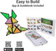 Monsta Magnet Pyramid Stones Set: 14pc Magnetic STEM Puzzle & Fidget Toy with 243 Rare Earth Magnets - Monsta Online