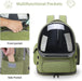 Breathable Transparent Cat Carrier Backpack for Safe and Comfortable Adventures - Monsta Online