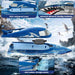 Shark Wave: High Speed RC Boat 2.4GHz Remote Control With Dual Batteries for Kids - Monsta Online