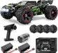 1:14 Brushless RC Truggy for Adults 50+ MPH - 4x4 Off - Road With Dual Batteries - Monsta Online