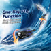 Fury: High Speed 15 MPH RC Speed Boat for Kids and Adults with Dual Batteries - Monsta Online