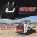 RC Skid Steer Loader Toy 1:14 Scale - Remote Control Front Loader with Lights & Sounds (Gift for Kids) - Monsta Online