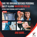 SafeGuard Pro 130dB Personal Safety Alarm with LED Strobe Light - Monsta Online