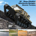 Ripsaw 1:16 Scale RC High Speed Tank Crawler with 2.4Ghz Remote Control Off - Road RC Tracked Military Vehicle with Dual Batteries for Kids and Adults - Monsta Online