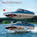 Shark Wave: High Speed RC Boat 2.4GHz Remote Control With Dual Batteries for Kids - Monsta Online