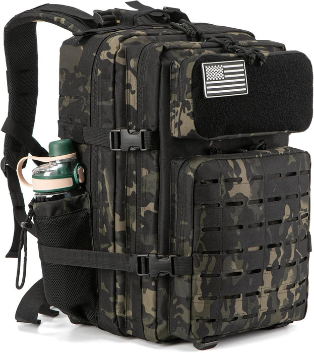 Military - Grade 45L MOLLE Tactical Backpack for Hiking Camping - Monsta Online