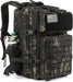 Military - Grade 45L MOLLE Tactical Backpack for Hiking Camping - Monsta Online