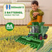 1:24 Scale RC Harvester Toys with 2 Harvesting Heads for Kids with Dual Batteries - Monsta Online