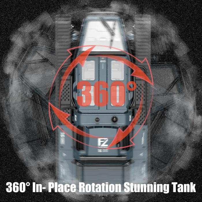 Ripsaw 1:16 Scale RC High Speed Tank Crawler with 2.4Ghz Remote Control Off - Road RC Tracked Military Vehicle with Dual Batteries for Kids and Adults - Monsta Online