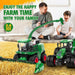 1:24 Scale RC Harvester Toys with 2 Harvesting Heads for Kids with Dual Batteries - Monsta Online