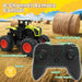 1:16 Remote Control Monster Truck Tractor Toy with Lights & Sound – 2.4GHz RC Farm Vehicle for Kids - Monsta Online