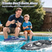 Shark Wave: High Speed RC Boat 2.4GHz Remote Control With Dual Batteries for Kids - Monsta Online