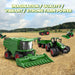 1:24 Scale RC Harvester Toys with 2 Harvesting Heads for Kids with Dual Batteries - Monsta Online