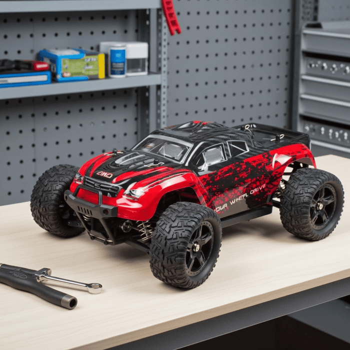 Rocket: Radio Control RC Racing Car - 40km/h RC Monster Truck For Boys Adults - Monsta Online