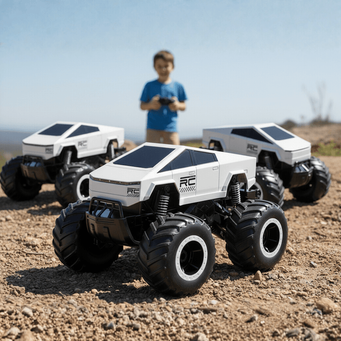 SAKER Remote Control Waterproofing Car Monster Truck Toys - Monsta Online