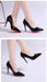Women's Stiletto Pumps – Chic PU High Heel Shoes for Every Occasion - Monsta Online