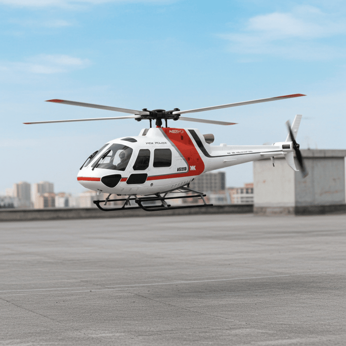 Sky Lancer: Advanced 6CH Flybarless High - Performance RC Helicopter With Dual Batteries - Monsta Online