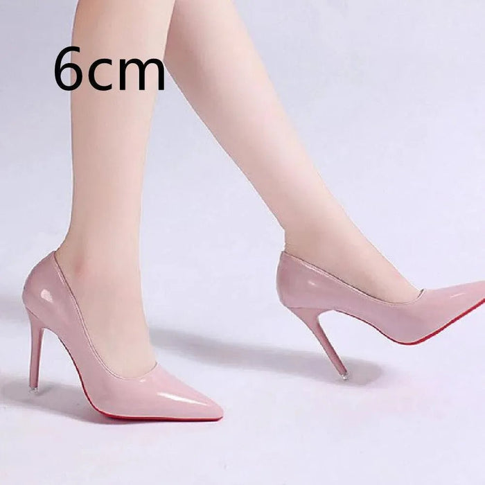 Women's Stiletto Pumps – Chic PU High Heel Shoes for Every Occasion - Monsta Online