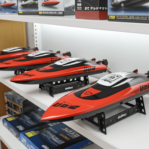 25MPH+ Self - Righting High - Speed Brushless Remote Control RC Racing Boat - Monsta Online
