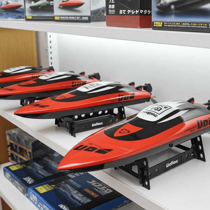 25MPH+ Self - Righting High - Speed Brushless Remote Control RC Racing Boat - Monsta Online