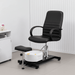 Professional No - plumbing Spa Pedicure Chair with Foot Bath and Rolling Stool - Monsta Online