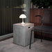 Dimmable LED Mushroom Table Lamp Portable USB Rechargeable for Cozy Ambiance - Monsta Online
