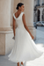 Vivienne Draped Pleated Midi Dress – Women's Sleeveless Fitted Wedding Guest Dress - Monsta Online