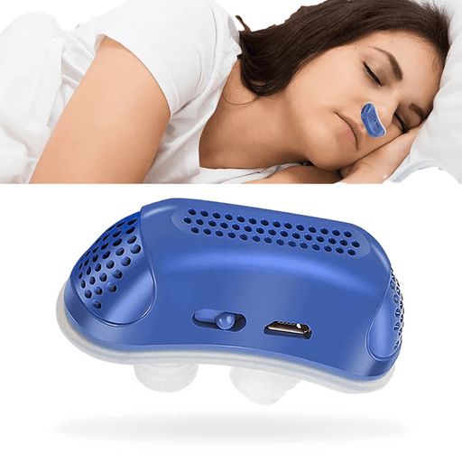 Compact Micro CPAP Travel Machine – Portable Sleep Apnea & Snoring Relief Device - Monsta Online
