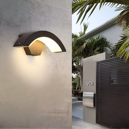 LumiGuard Motion Sensor Outdoor Wall Light – Weatherproof LED Security Lamp - Monsta Online