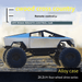 CYBER 1:16 RC Crawler Truck - Futuristic Off - Road Cyberpickup for Kids - Monsta Online