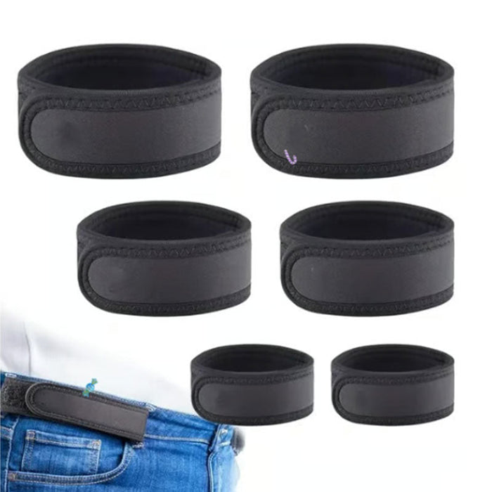 Buckleless Elastic Belt – Adjustable No Buckle Stretch Belt for Men & Women - Monsta Online