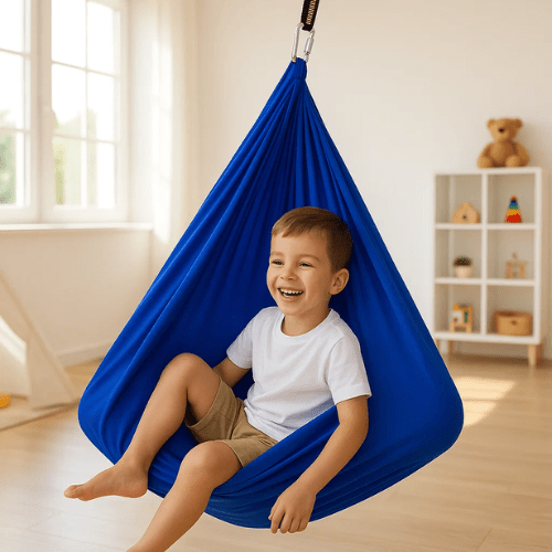 Sensory Swing for Kids – Indoor Calming Hammock Therapy Swing - Monsta Online