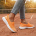 Women's Mesh Orthopedic Shoes – Triple Arch Support, Memory Foam & Nano Sole - Monsta Online