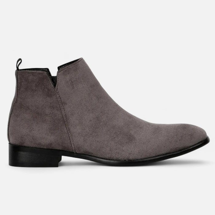 Men's Square - Toe Chelsea Boots – Sleek Pull - On Ankle Boots for Every Occasion - Monsta Online