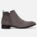 Men's Square - Toe Chelsea Boots – Sleek Pull - On Ankle Boots for Every Occasion - Monsta Online